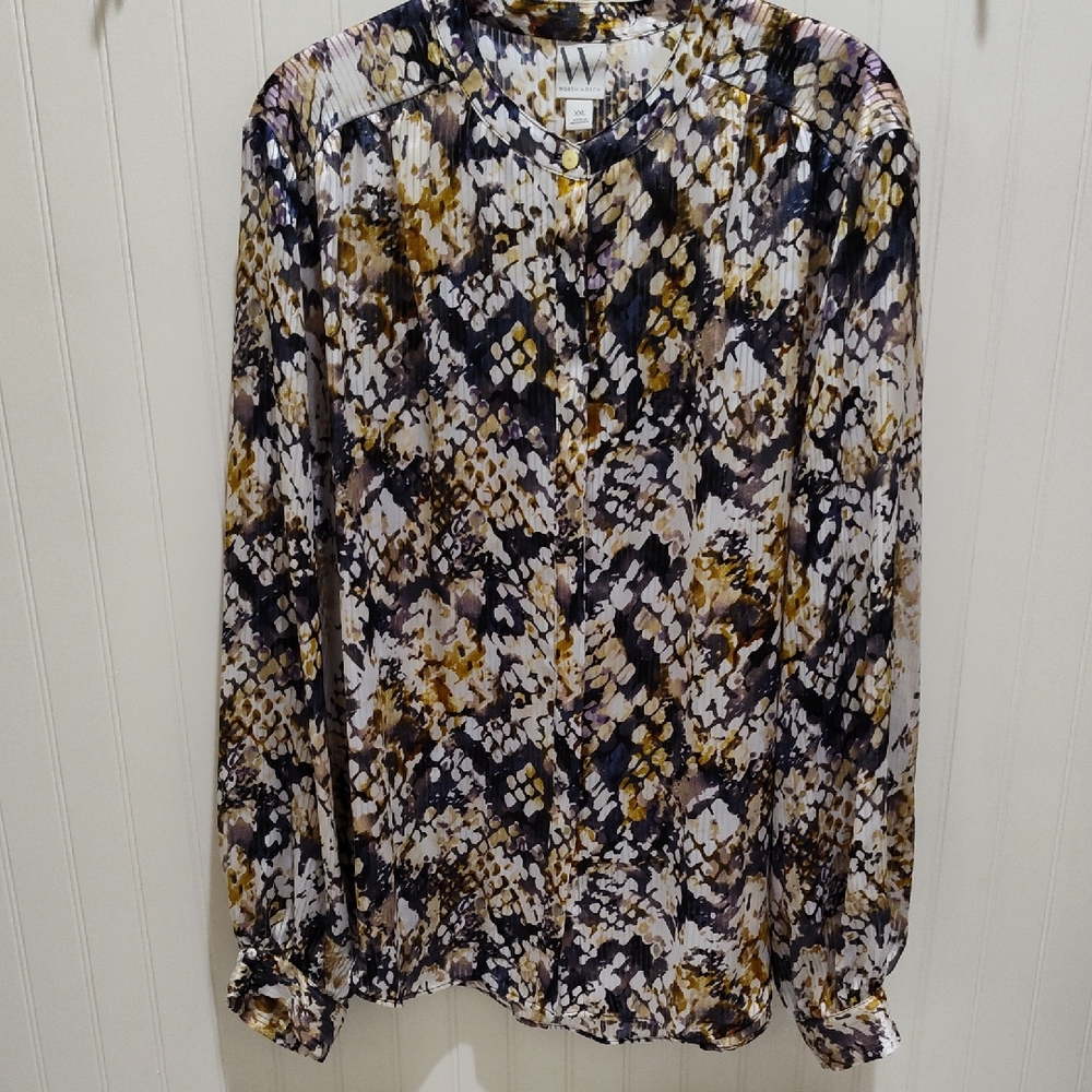 Worthington Multicolor Women's Top